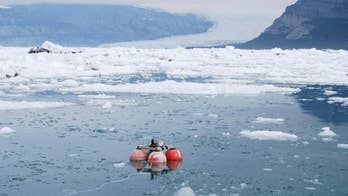 Bubbles from glacier ice turn up the noise in Alaska fjords