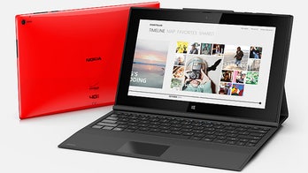 Nokia unveils first Windows tablet, new Windows Phones