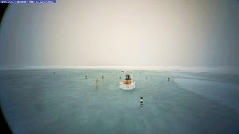 North pole now a lake