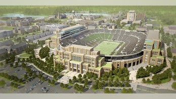 Notre Dame plans $400M project at football stadium