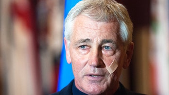 Hagel announces new Pentagon research and development program