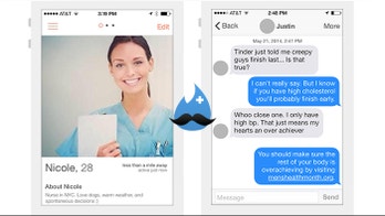 Fake Tinder account 'Nurse Nicole' encourages men to see a doctor