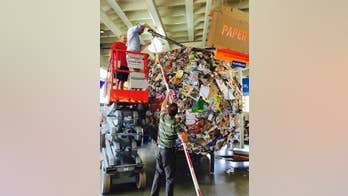 9-foot tall paper ball sets world record, shows Minnesota how much recyclable paper it tosses
