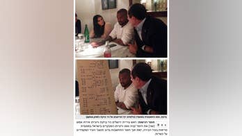 Kim Kardashian cut out of photo for ultra-Orthodox news website in Israel