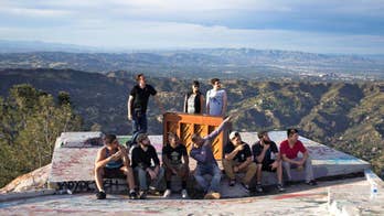 Mystery of Southern California hilltop piano solved; it's a music video prop