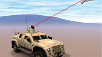 Navy tests new vehicle-mounted laser weapon