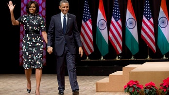 Obama calls for religious tolerance, gender equity in final speech of India visit