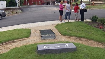 Monument to Michelle Obama ancestor toppled in Georgia