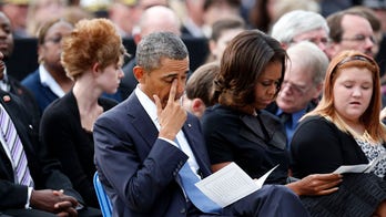 Obama honors shooting victims, urges Americans to help stop gun violence