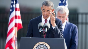 Obama pays tribute to the fallen of Sept. 11, 2001