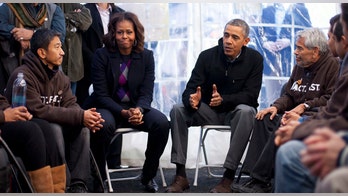 Michelle Obama says she 'couldn't stand' Barack for 10 years