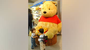Polish town opposes Winnie-the-Pooh for dubious gender, immodest clothing