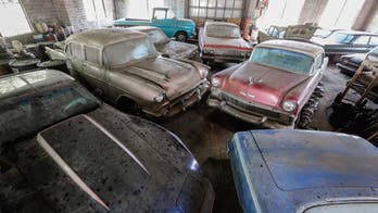Vintage Chevy auction to deal in low-mileage gems