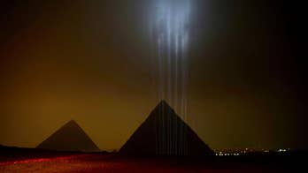 One of world's Seven Wonders is a bit askew