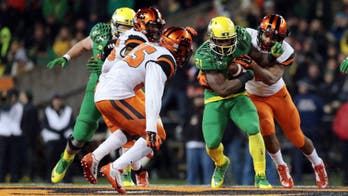 Oregon-Oregon State rivalry will no longer be referred to as 'Civil War'