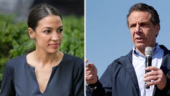 AOC says New York Gov. Cuomo is 'punishing the poor' with plan to beef up law enforcement presence at subway stations