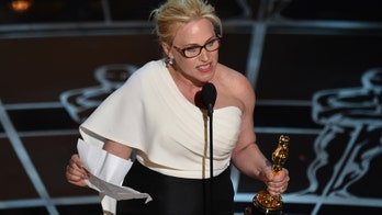 Patricia Arquette gets political in Oscar acceptance speech