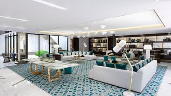 Inside the $25,000-a-night Vivienne Westwood suite