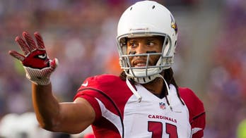 Arizona Cardinals' Larry Fitzgerald was once held catchless in Buffalo