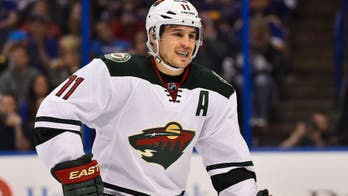 Wild's Parise on track to be full strength by September