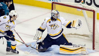 Predators blanked by Sharks in Game 7, denied first trip to West finals