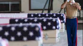 Remains of 13 more World War II Marines found on Pacific atoll