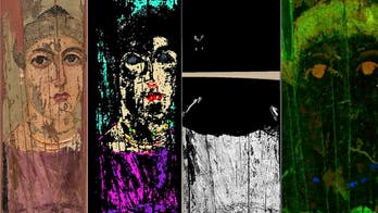 Mummified Egyptian woman's portrait mapped in incredible detail