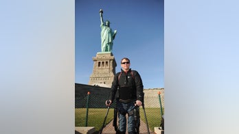 Exoskeleton offers paralyzed vets options to walk