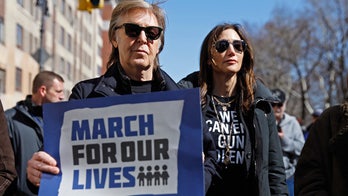 Sir Paul McCartney remembers John Lennon at March for Our Lives