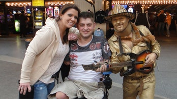 'Heart of a lion': Quadruple amputee Afghanistan vet prepares for arm transplant