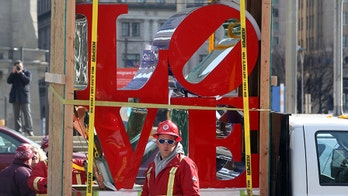 'LOVE' returns: Philadelphia park gets its sculpture back