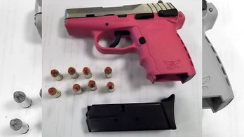 Hot pink gun confiscated at Richmond International Airport, woman arrested