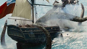 Kraken rises: New fossil evidence of 'sea monster'