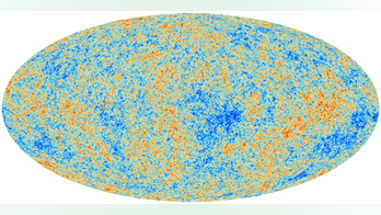 Here's what the Big Bang sounded like