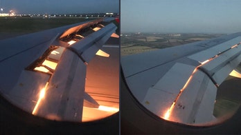 Saudi Arabia's World Cup team plane catches fire midair with squad onboard