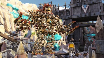 Metamorphosing beast center-stage in Sony game