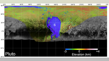 NASA unveils new maps of Pluto, Moon Charon for flyby anniversary