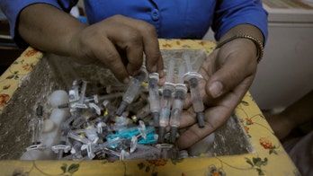 Suspected polio cases found in Syria for first time in 14 years