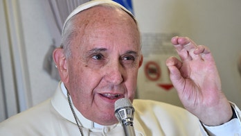Pope Francis says Catholics don't have to 'breed like rabbits'