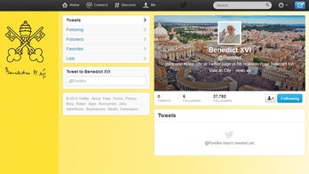 Holy hashtag! Pope joins the tweeting masses, answering questions on faith