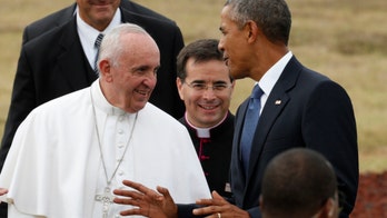 Pope features in White House's first ever Periscope production