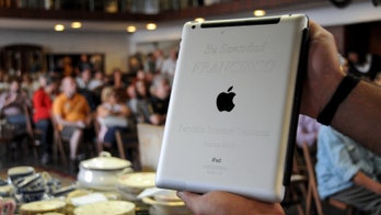 This iPad sold for $30,500 because of the Pope