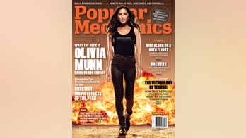 Olivia Munn covers Popular Mechanics why?