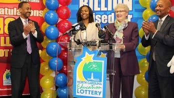 $188M Powerball winner has risked fortune bailing out ex-con boyfriend
