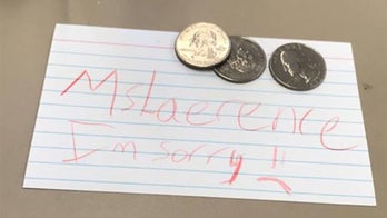 Student gives teacher ice cream money to help pay for father-in-law's funeral