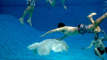 Giant robot jellyfish to patrol US coasts