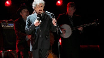 Bob Dylan at graduation