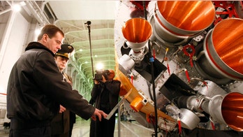 Accident at Russian launchpad kills 2 officers