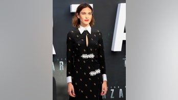 Model Alexa Chung unveils her newest clothing line