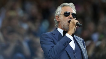 Andrea Bocelli hospitalized after falling from horse in Italy